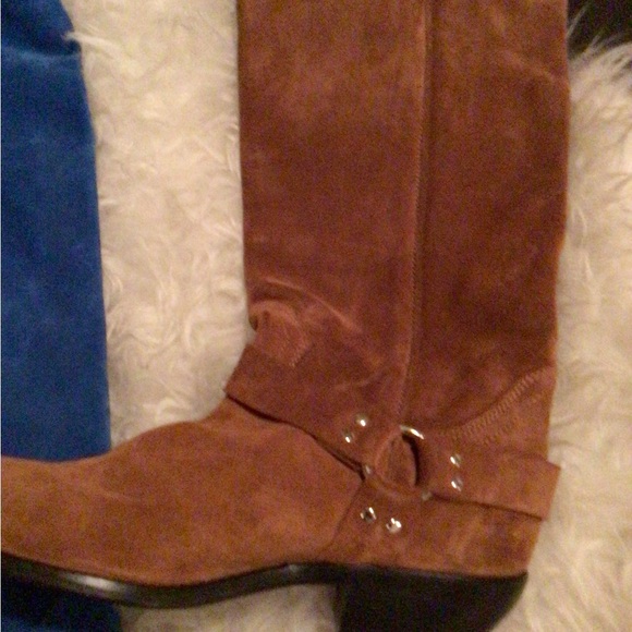 Sale ! 🍁🍁🔥🔥Free people ** mismatched Lockhart  harness boots - Picture 7 of 14